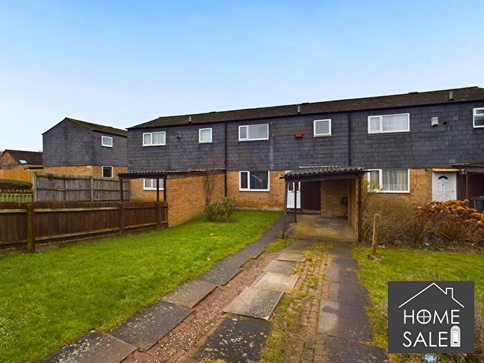 3 Bedroom Terraced House For Sale In Lasham Court, Bellinge, Northampton, NN3