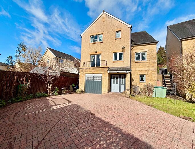 3 Bedroom Town House For Sale In Vale Of Bonny View, Bonnybridge, FK4