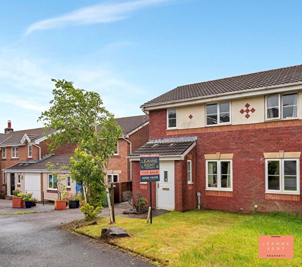 2 Bedroom Semi Detached House For Sale In Blaen Ifor, Caerphilly, CF83