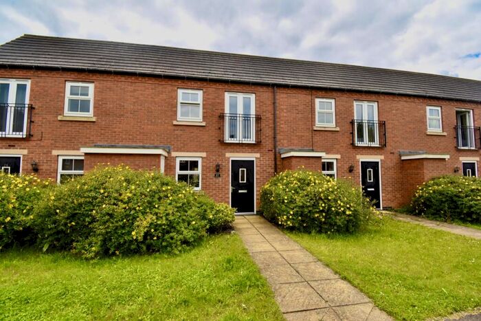 2 Bedroom Terraced House To Rent In Marmion Close, Market Harborough, LE16