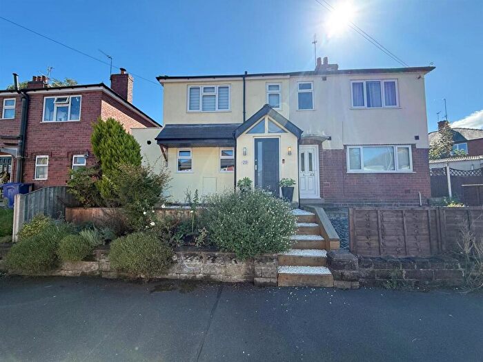 4 Bedroom Semi-Detached House For Sale In Beauty Bank Crescent, Stourbridge, DY8