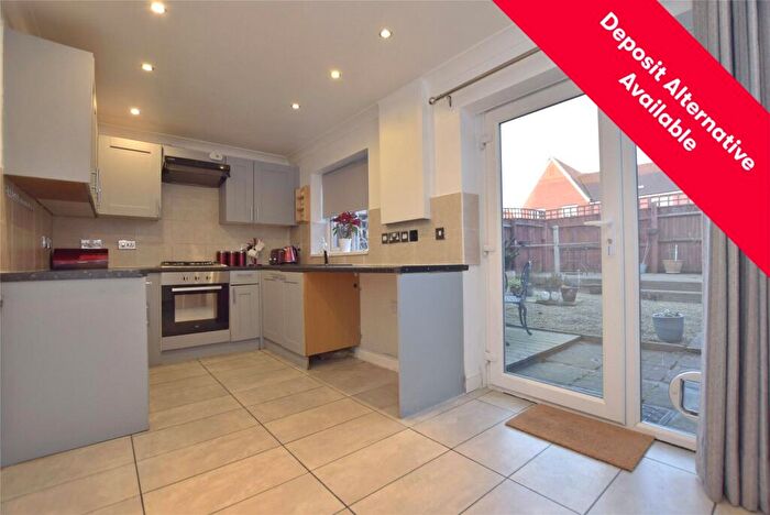 2 Bedroom End Of Terrace House To Rent In Columbine Road, Walton Cardiff, Tewkesbury, Gloucestershire, GL20