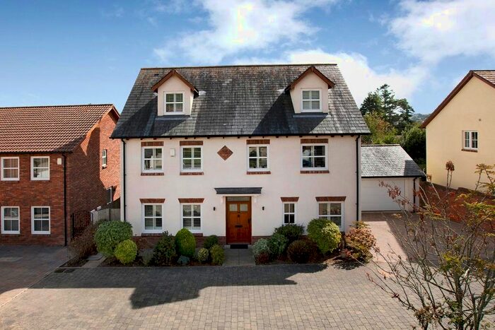 5 Bedroom Detached House For Sale In Great Park Close, Bishopsteignton, Teignmouth, TQ14