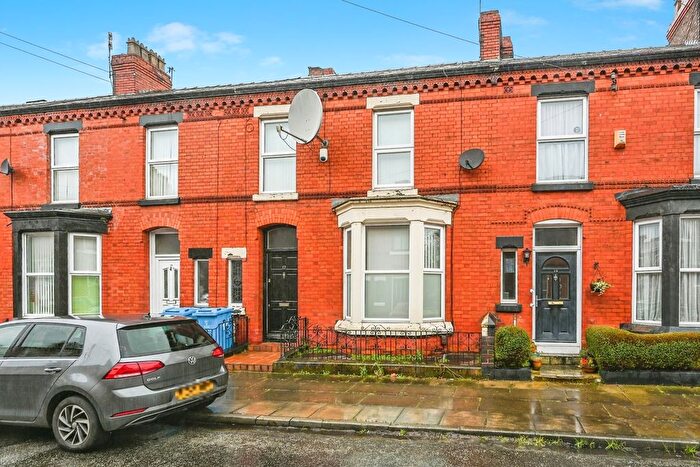 3 Bedroom Terraced House For Sale In Wendover Avenue, Liverpool, Merseyside, L17