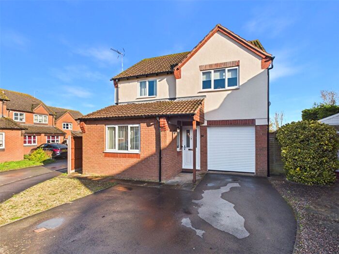 4 Bedroom Detached House For Sale In Blenheim Drive, Newent, Gloucestershire, GL18