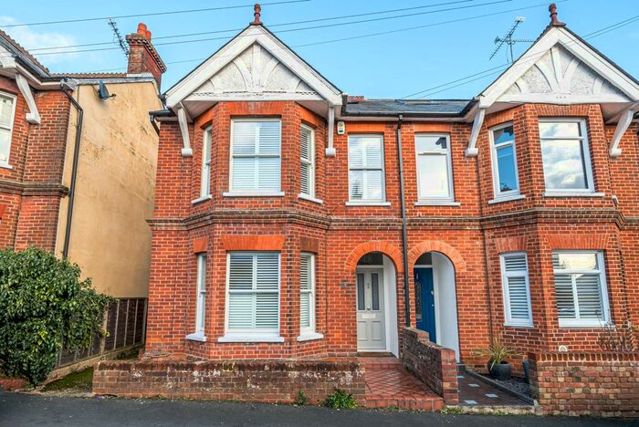 3 Bedroom Semi-Detached House To Rent In Park Road, Farnham, Surrey, GU9