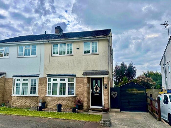 3 Bedroom Semi-Detached House For Sale In Highfields, Brackla, Bridgend County Borough, CF31
