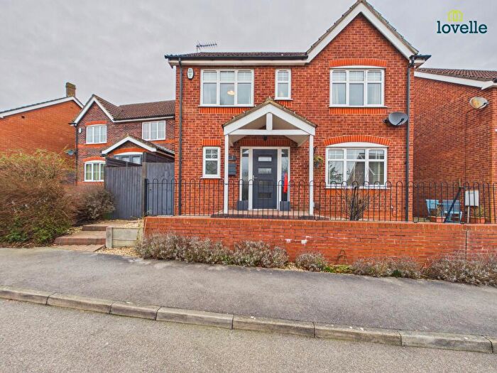 4 Bedroom Detached House For Sale In Whitefriars Road, Lincoln, LN2