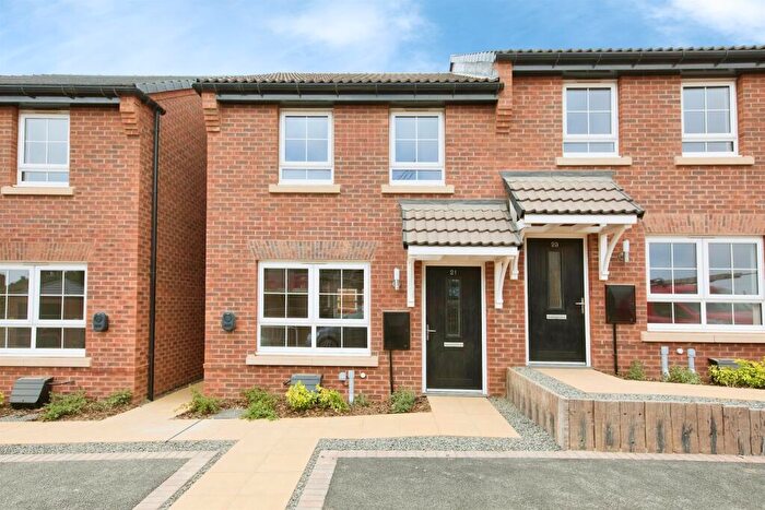 2 Bedroom Semi-Detached House For Sale In Yeldersley Moor Road, Ashbourne, DE6