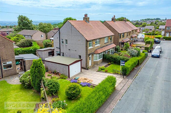 3 Bedroom Semi-Detached House For Sale In Burnside Avenue, Shelf, West Yorkshire, HX3