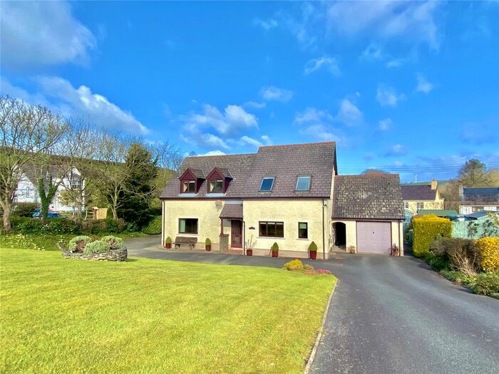 4 Bedroom Detached House For Sale In Greenhill Meadows, Pentrecagal, Castell Newydd Emlyn, Greenhill Meadows, SA38