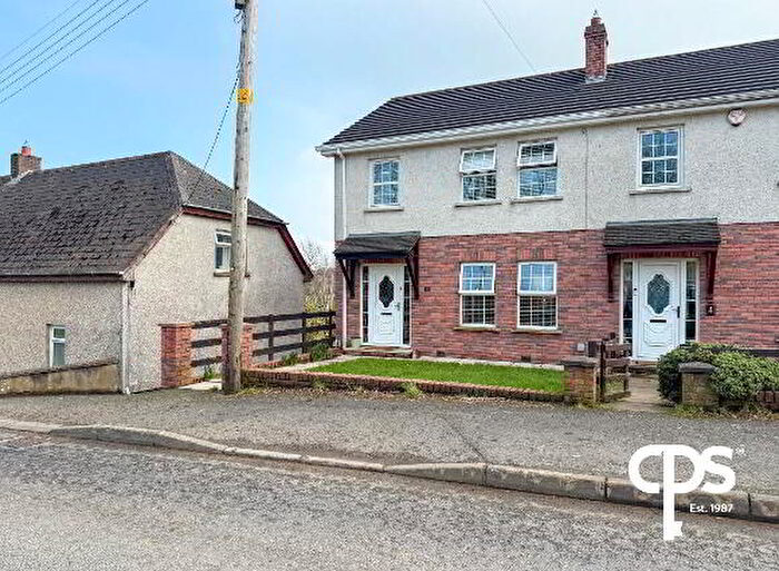 3 Bedroom End Of Terrace House For Sale In Bawn Meadows, Hamiltonsbawn, BT60