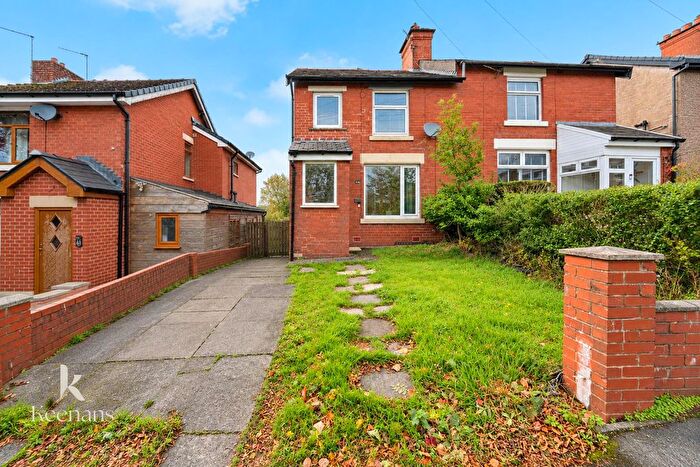 3 Bedroom Semi Detached House For Sale In Avallon Way, Darwen, BB3