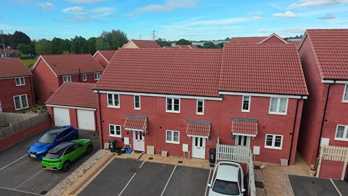 2 Bedroom Terraced House For Sale In Sixpence Drive, North Petherton, Bridgwater, Somerset, TA6
