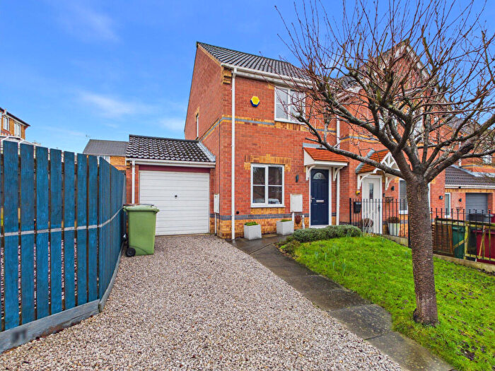 2 Bedroom Semi-Detached House For Sale In Crow Croft Road, Pilsley, S45