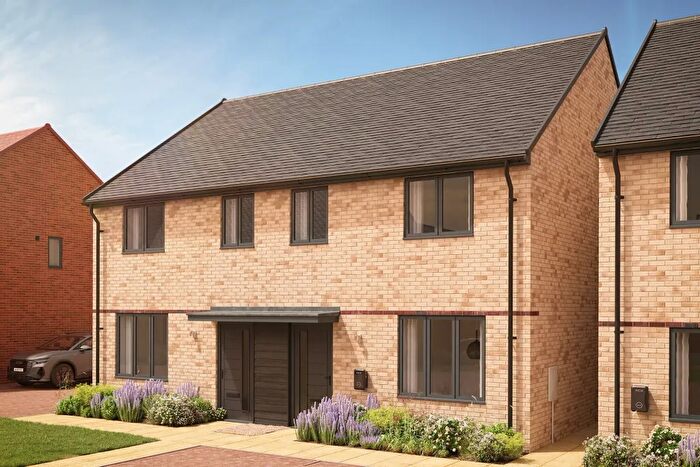 3 Bedroom Semi-Detached House For Sale In "The Buxton" At Glen Fields, Newport Pagnell, MK16