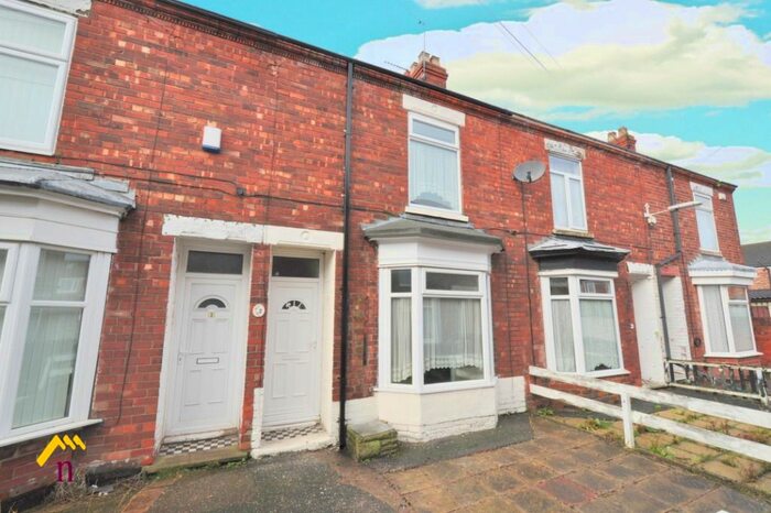 2 Bedroom Terraced House To Rent In Wellesley Avenue, Middleburg Street, Hull, HU9