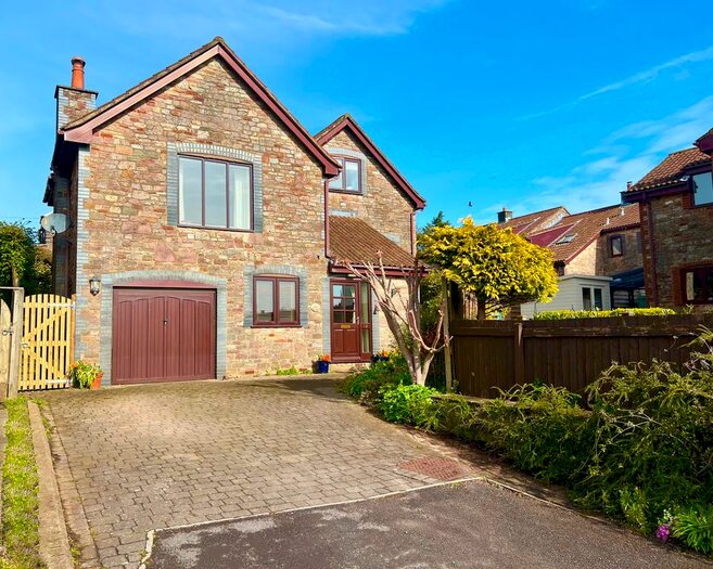 4 Bedroom Detached House For Sale In Proud Cross, East Harptree, Bristol, BS40