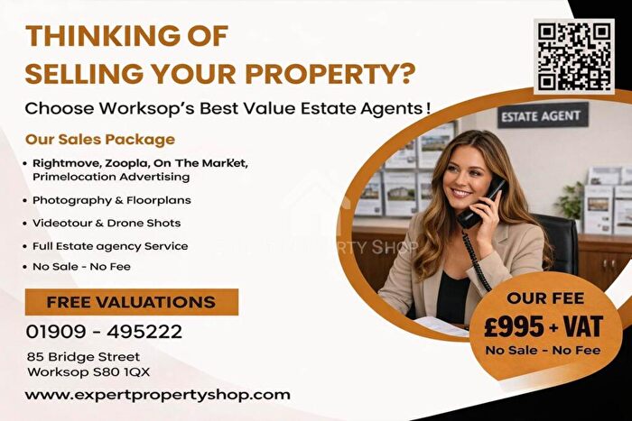 3 Bedroom Semi-Detached House For Sale In Bridge Street, Worksop, S80