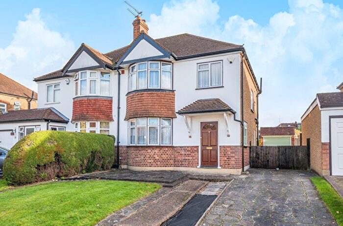 3 Bedroom Semi Detached House For Sale In Crofton Avenue, Orpington, Kent, BR6