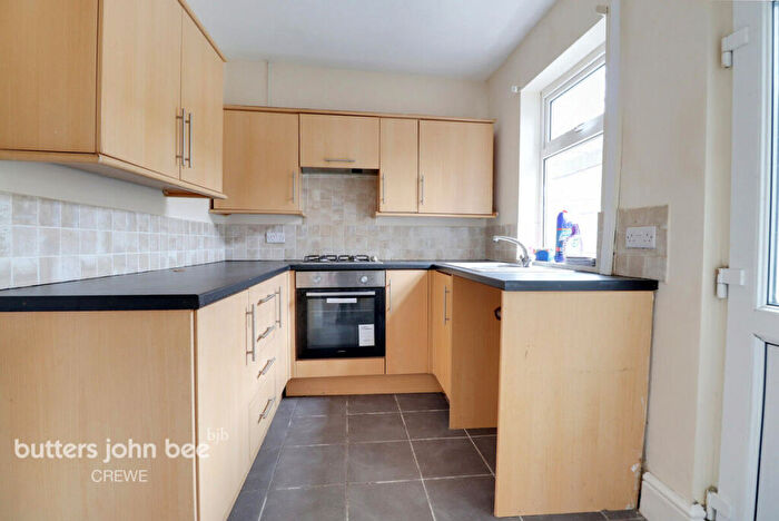 2 Bedroom End Of Terrace House For Sale In Newdigate Street, Crewe, CW1