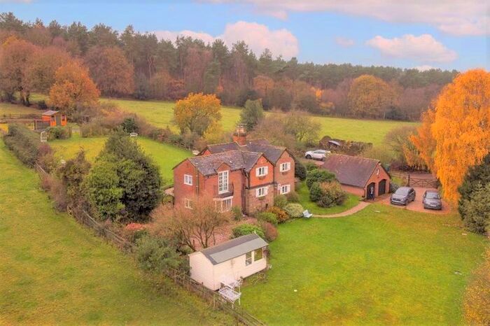 4 Bedroom Detached House For Sale In Fair Oak, Eccleshall, Stafford, ST21