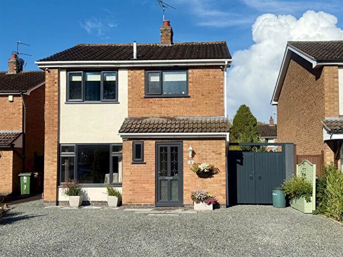 3 Bedroom Detached House For Sale In Rumsey Close, Quorn, Loughborough, LE12