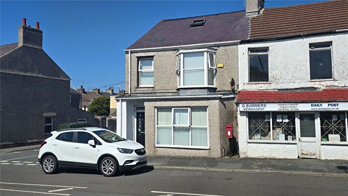 3 Bedroom End Terrace House For Sale In London Road, Holyhead, Isle Of Anglesey, LL65