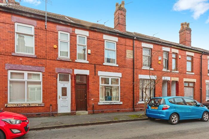 3 Bedroom Terraced House For Sale In Norburn Road, Manchester, Greater Manchester, M13