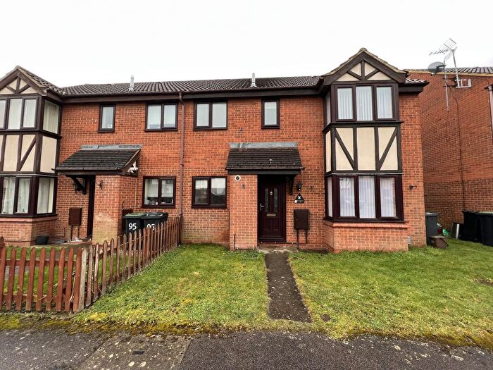 2 Bedroom Terraced House To Rent In Millwright Way, Flitwick, Bedford, MK45