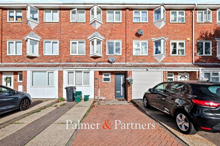 4 Bedroom Terraced House For Sale In Bennett Court, Colchester, Essex, CO4