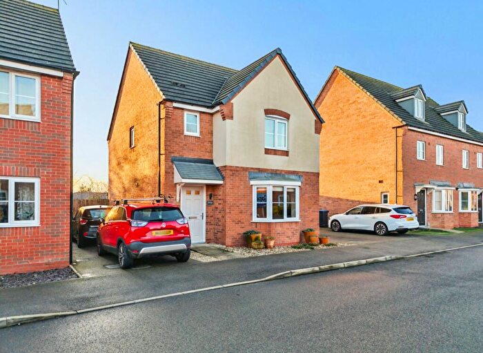 3 Bedroom Detached House For Sale In Slate Drive, Burbage, LE10