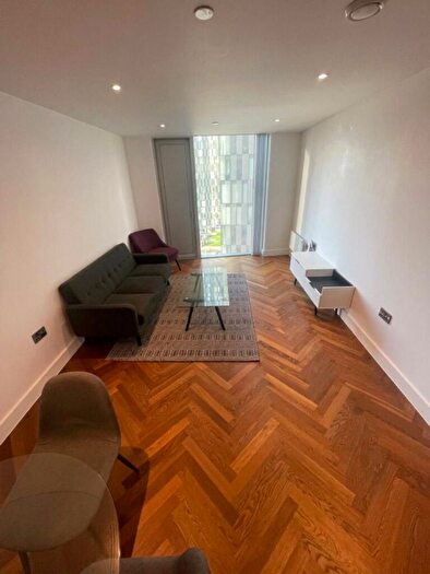 1 Bedroom Apartment For Sale In South Tower, Owen Street, Manchester, M15