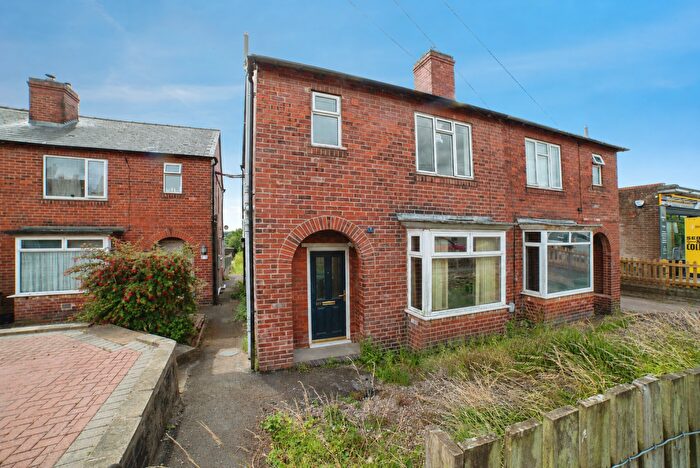 3 Bedroom Semi-Detached House For Sale In Park Road, Heage, Belper, Derbyshire, DE56