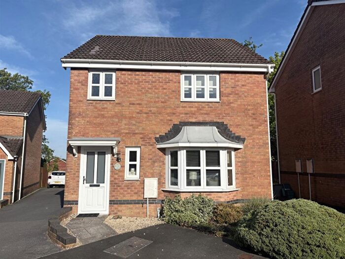 3 Bedroom Detached House For Sale In Leucarum Court, Loughor, Swansea, SA4