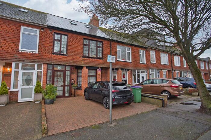 4 Bedroom Terraced House For Sale In Hawkins Road, Folkestone, Kent, CT19