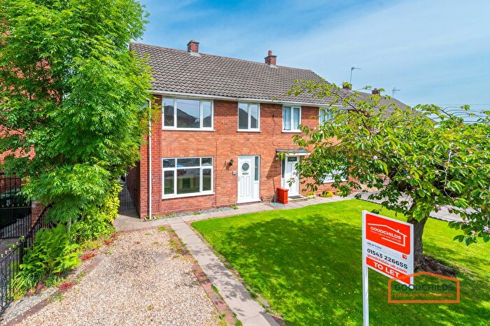 3 Bedroom Semi-Detached House To Rent In Grove Crescent, Pelsall, WS3