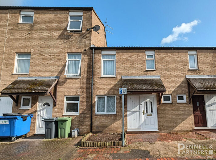 3 Bedroom Terraced House For Sale In Bringhurst, Orton Goldhay, Peterborough, PE2