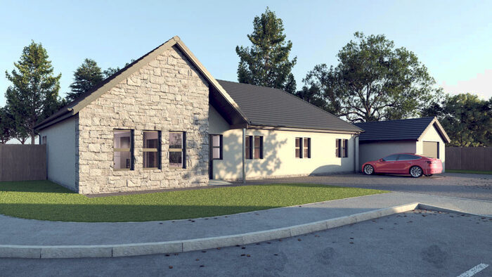 4 Bedroom Detached Bungalow For Sale In Craigton Of Monikie, Dundee, DD5