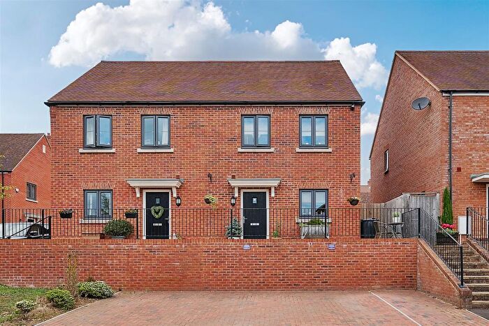 3 Bedroom Semi-Detached House For Sale In Strawberry Fields, Easterton, Devizes, SN10