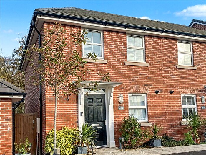 2 Bedroom Semi Detached House For Sale In Clarissa Close, Tiverton, Devon, EX16