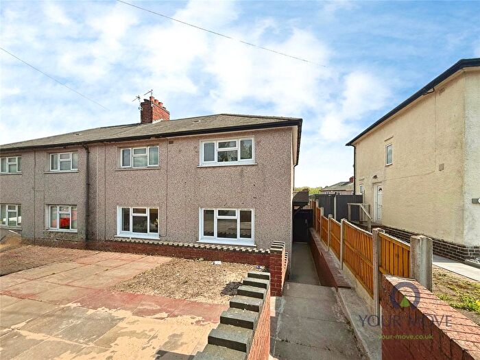 3 Bedroom Semi Detached House To Rent In Marigold Crescent, Dudley, West Midlands, DY1