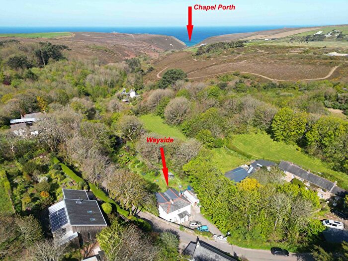 4 Bedroom Detached House For Sale In Mingoose, Mount Hawke, Truro, TR4