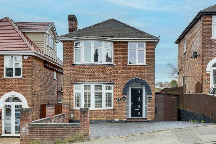 3 Bedroom Detached House To Rent In Prospect Road, Carlton, Nottinghamshire, NG4