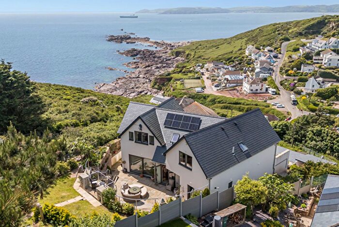 4 Bedroom Detached House For Sale In Heybrook Bay, South Coast Of Devon, PL9