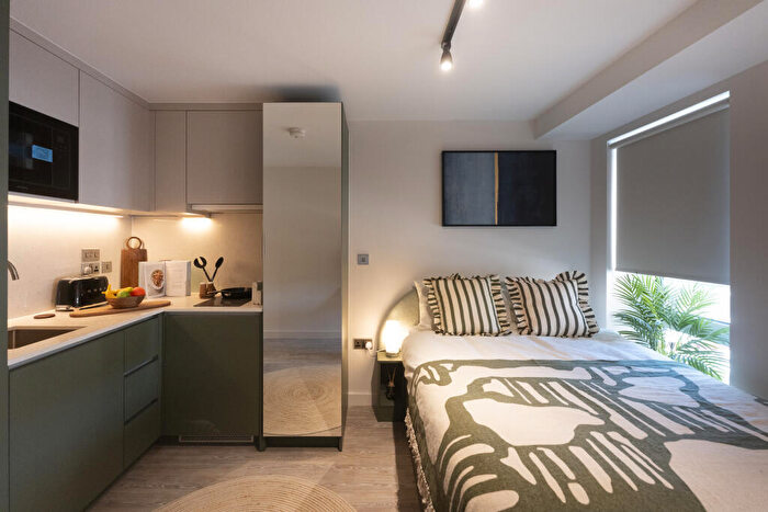 Studio To Rent In The Rex, Kingston Upon Thames, Surrey, KT1