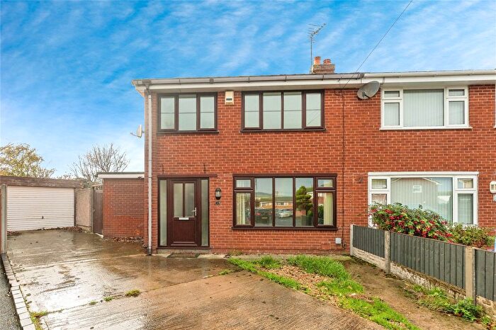3 Bedroom Semi-detached House For Sale In Monmouth Grove, Prestatyn, Denbighshire, LL19