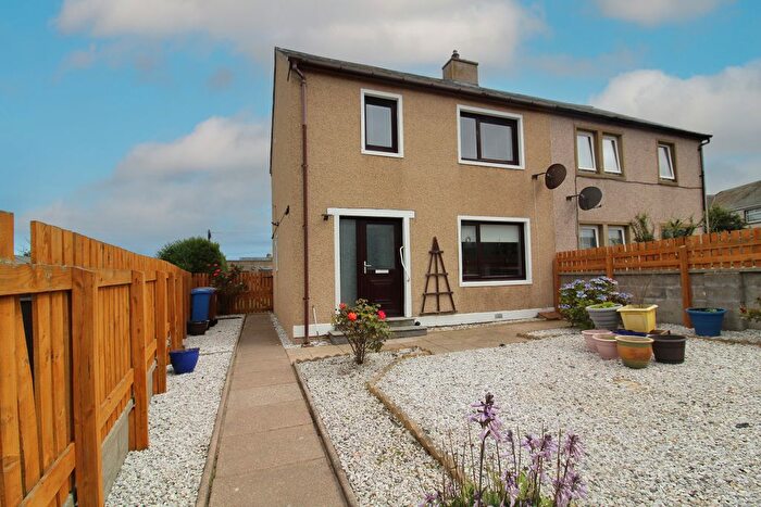 2 Bedroom Semi Detached House For Sale In Dyce Crescent, Findochty, AB56