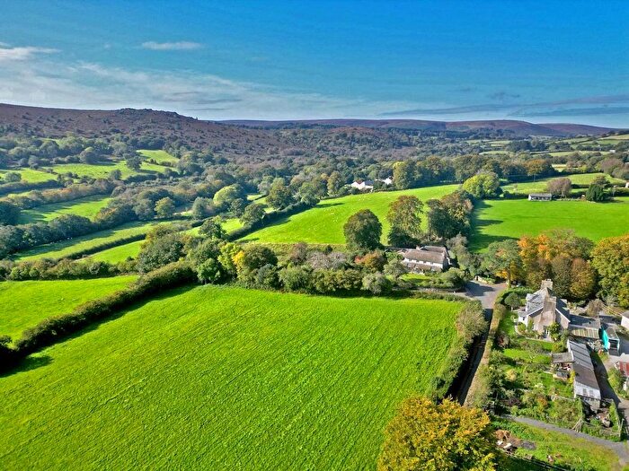 4 Bedroom Detached House For Sale In Manaton, Newton Abbot, Devon, TQ13
