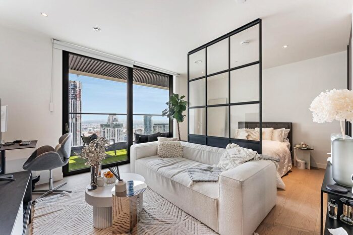 Studio For Sale In Hobart Building, Wardian, Canary Wharf, London, E14